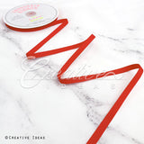 3/8" Grosgrain Ribbon - 50 Yards (Coral)