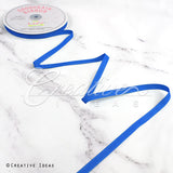 3/8" Grosgrain Ribbon - 50 Yards (Electric Blue)