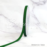 3/8" Grosgrain Ribbon - 50 Yards (Emerald Green)