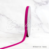 3/8" Grosgrain Ribbon - 50 Yards (Fuchsia)