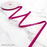 3/8" Grosgrain Ribbon - 50 Yards (Fuchsia)