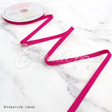 3/8" Grosgrain Ribbon - 50 Yards (Hot Pink)