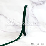 3/8" Grosgrain Ribbon - 50 Yards (Hunter Green)