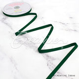 3/8" Grosgrain Ribbon - 50 Yards (Hunter Green)