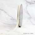 3/8" Grosgrain Ribbon - 50 Yards (Ivory)