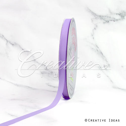 3/8" Grosgrain Ribbon - 50 Yards (Lavender)