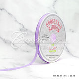 3/8" Grosgrain Ribbon - 50 Yards (Lavender)