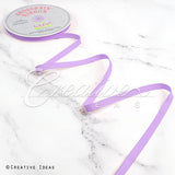 3/8" Grosgrain Ribbon - 50 Yards (Lavender)