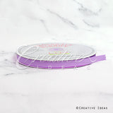 3/8" Grosgrain Ribbon - 50 Yards (Lavender)
