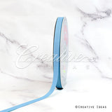 3/8" Grosgrain Ribbon - 50 Yards (Light Blue)