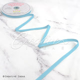3/8" Grosgrain Ribbon - 50 Yards (Light Blue)