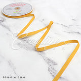 3/8" Grosgrain Ribbon - 50 Yards (Light Gold)
