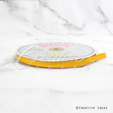 3/8" Grosgrain Ribbon - 50 Yards (Light Gold)