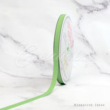 3/8" Grosgrain Ribbon - 50 Yards (Mint Green)