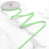 3/8" Grosgrain Ribbon - 50 Yards (Mint Green)