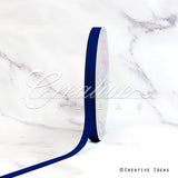 3/8" Grosgrain Ribbon - 50 Yards (Navy Blue)