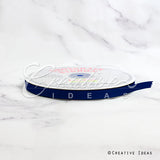 3/8" Grosgrain Ribbon - 50 Yards (Navy Blue)