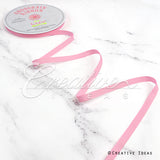 3/8" Grosgrain Ribbon - 50 Yards (Pink)