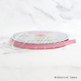 3/8" Grosgrain Ribbon - 50 Yards (Pink)