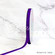 3/8" Grosgrain Ribbon - 50 Yards (Purple)
