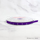 3/8" Grosgrain Ribbon - 50 Yards (Purple)