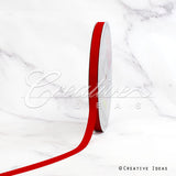 3/8" Grosgrain Ribbon - 50 Yards (Red)