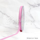 3/8" Grosgrain Ribbon - 50 Yards (Rose)