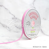 3/8" Grosgrain Ribbon - 50 Yards (Rose)