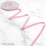 3/8" Grosgrain Ribbon - 50 Yards (Rose)