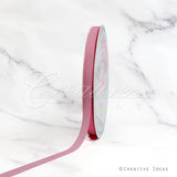 3/8" Grosgrain Ribbon - 50 Yards (Rosy Mauve)