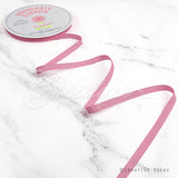 3/8" Grosgrain Ribbon - 50 Yards (Rosy Mauve)