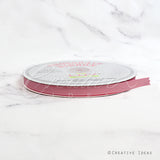 3/8" Grosgrain Ribbon - 50 Yards (Rosy Mauve)