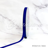 3/8" Grosgrain Ribbon - 50 Yards (Royal Blue)
