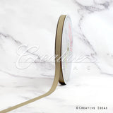 3/8" Grosgrain Ribbon - 50 Yards (Toffee)