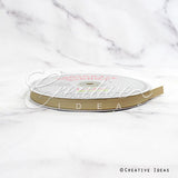 3/8" Grosgrain Ribbon - 50 Yards (Toffee)