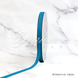 3/8" Grosgrain Ribbon - 50 Yards (Turquoise)