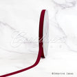 3/8" Grosgrain Ribbon - 50 Yards (Wine)
