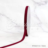 3/8" Grosgrain Ribbon - 50 Yards (Wine)