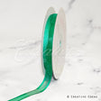 3/8" Organza With Satin Edge Ribbon - 25 Yards (Emerald Green)