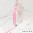 3/8" Organza With Satin Edge Ribbon - 25 Yards (Light Pink)
