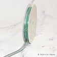 3/8" Organza With Satin Edge Ribbon - 25 Yards (Sage)
