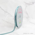 3/8" Single Face Satin Ribbon - 100 Yards (Celadon)