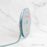 3/8" Single Face Satin Ribbon - 100 Yards (Celadon)