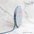 3/8" Single Face Satin Ribbon - 100 Yards (Antique Blue)