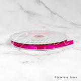 3/8" Single Face Satin Ribbon - 100 Yards (Azalea)