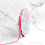 3/8" Single Face Satin Ribbon - 100 Yards (Baby Doll Pink)