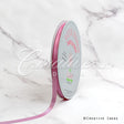 3/8" Single Face Satin Ribbon - 100 Yards (Colonial Rose)