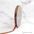 3/8" Single Face Satin Ribbon - 100 Yards (Copper)