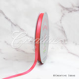 3/8" Single Face Satin Ribbon - 100 Yards (Coral)