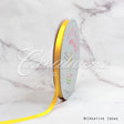 3/8" Single Face Satin Ribbon - 100 Yards (Daffodil)